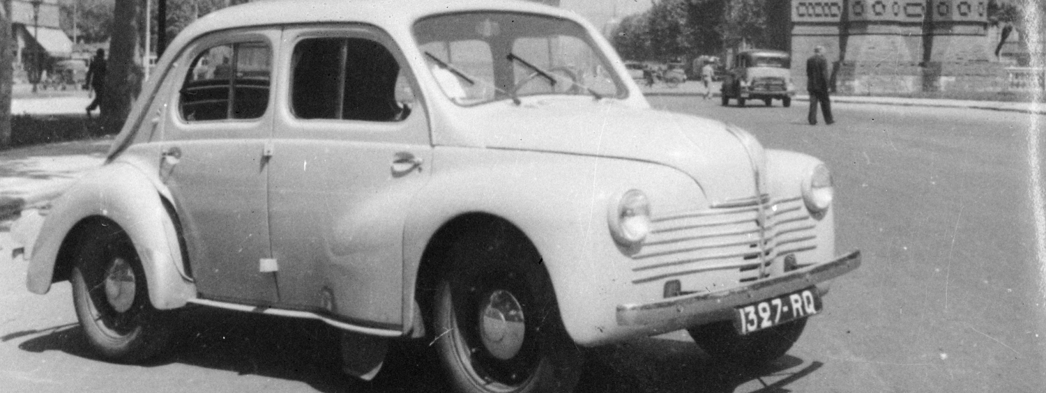 Renault 4CV - 1947 | Models | Official Media Site NEWSROOM