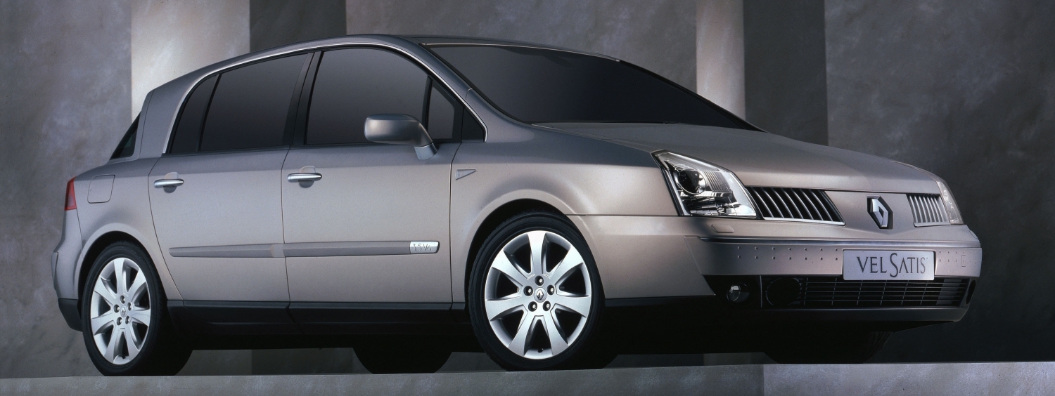 Renault Vel Satis V6 3.5 vs VW Phaeton V6 3.2, le luxe autrement
