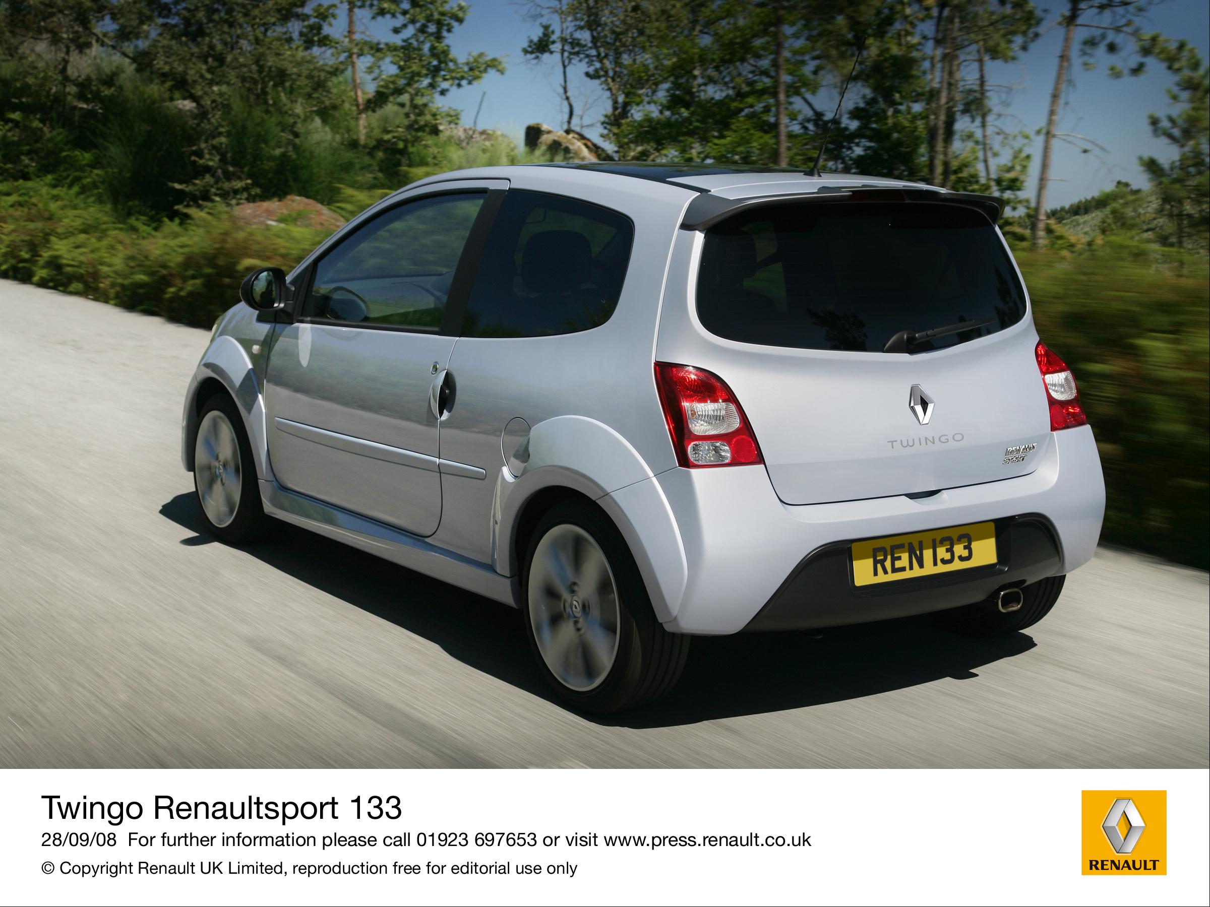 Twingo Renaultsport 133
