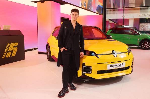 Maison 5 event on Oxford Street