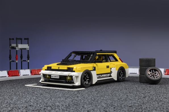 Renault backs fan-built LEGO® R5 Turbo 3E project, calling on public to support creator in his quest for 10,000 signatures so it can be considered for production