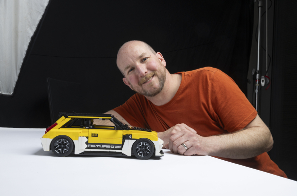 Renault backs fan-built LEGO® R5 Turbo 3E project, calling on public to support creator in his quest for 10,000 signatures so it can be considered for production