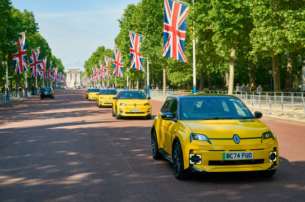 Renault 5 E-Tech electric