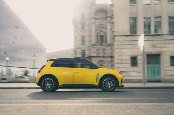 Renault 5 E-Tech electric
