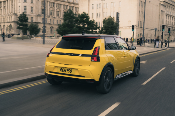 Renault 5 E-Tech electric