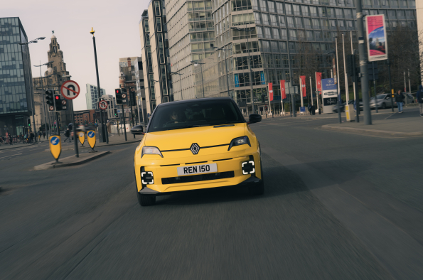 Renault 5 E-Tech electric