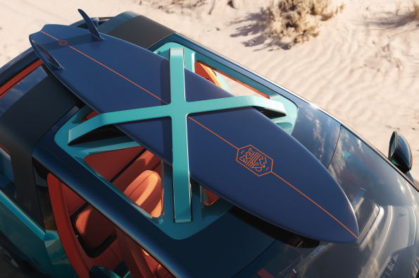 Renault 4 JP4x4 Concept: the “beach adventurer”