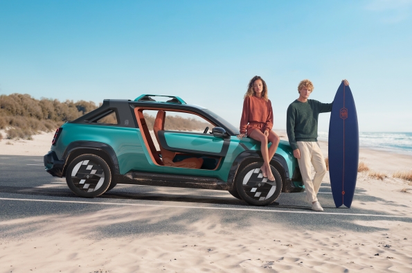 Renault 4 JP4x4 Concept: the “beach adventurer”