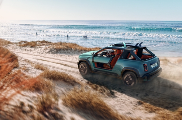 Renault 4 JP4x4 Concept: the “beach adventurer”