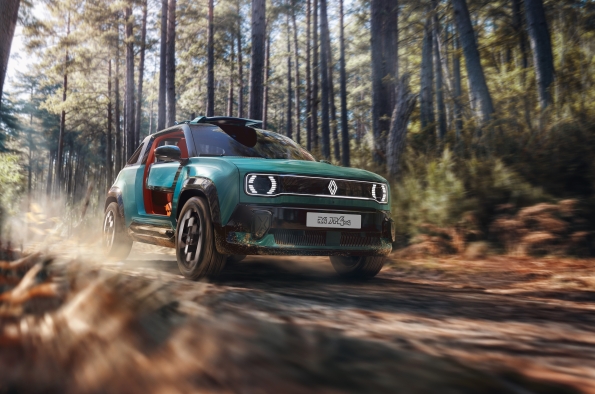 Renault 4 JP4x4 Concept: the “beach adventurer”
