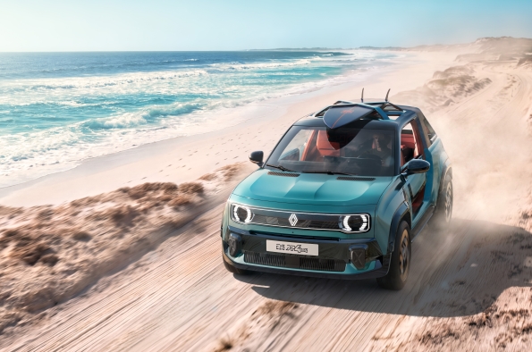 Renault 4 JP4x4 Concept: the “beach adventurer”