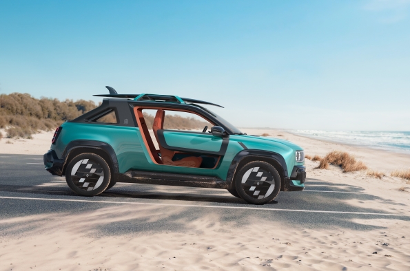 Renault 4 JP4x4 Concept: the “beach adventurer”