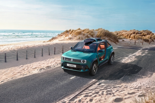 Renault 4 JP4x4 Concept: the “beach adventurer”
