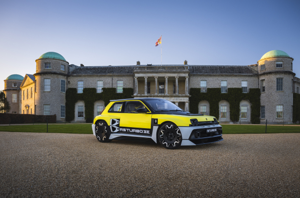 Renault 5 Turbo 3E