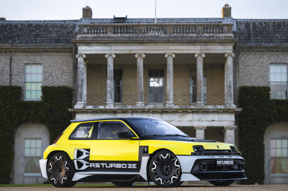 Renault 5 Turbo 3E