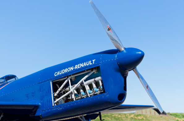 The brand brings the legendary 1934 Renault Caudron Rafale C.460 back to the skies