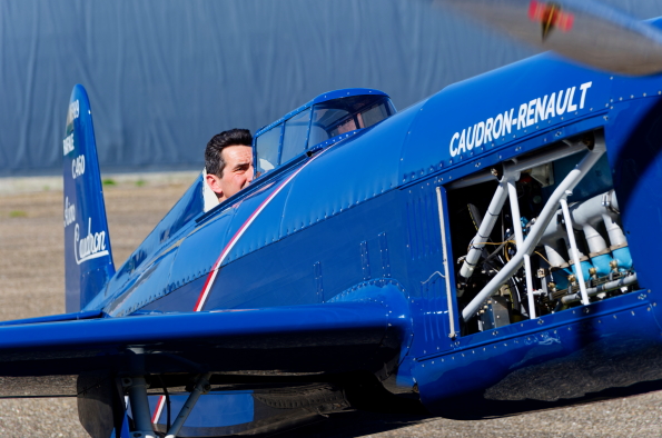 The brand brings the legendary 1934 Renault Caudron Rafale C.460 back to the skies