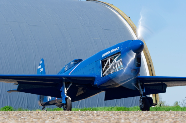The brand brings the legendary 1934 Renault Caudron Rafale C.460 back to the skies