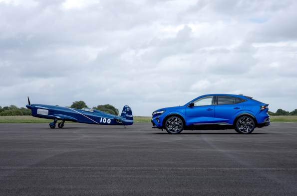The brand brings the legendary 1934 Renault Caudron Rafale C.460 back to the skies