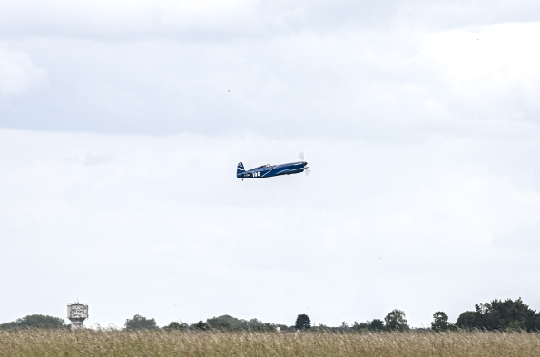 The brand brings the legendary 1934 Renault Caudron Rafale C.460 back to the skies