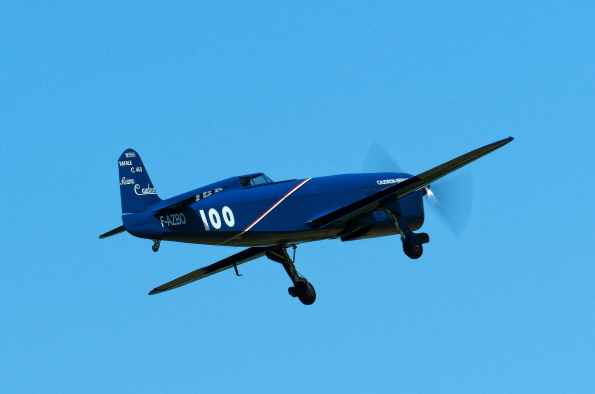 The brand brings the legendary 1934 Renault Caudron Rafale C.460 back to the skies