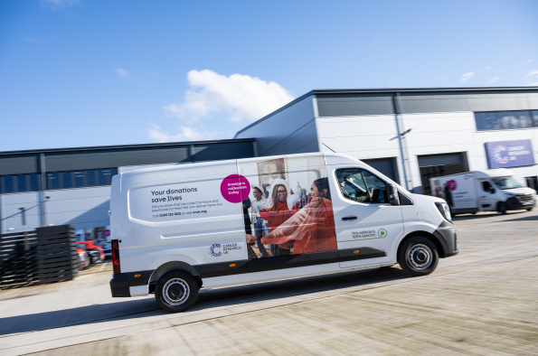Renault Master E-Tech electric