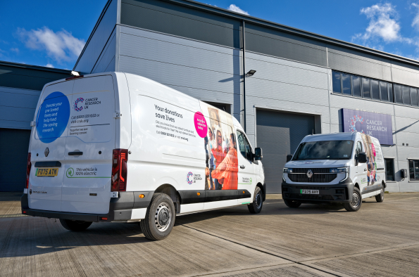 Renault Master E-Tech electric