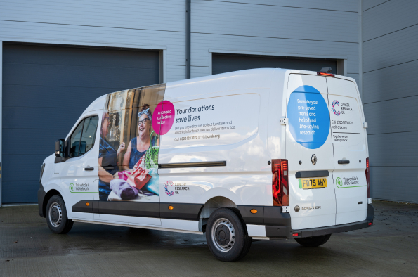 Renault Master E-Tech electric