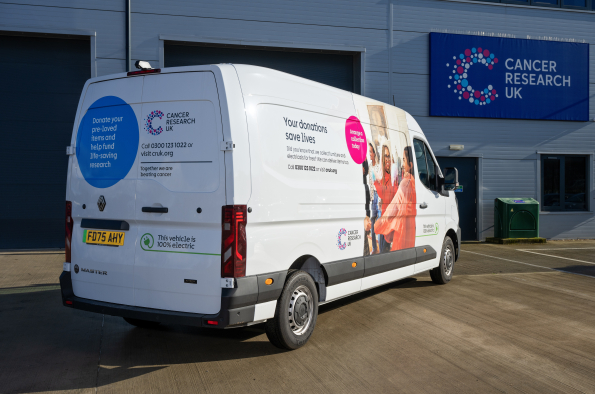 Renault Master E-Tech electric