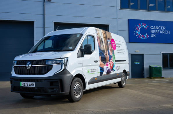 Renault Master E-Tech electric