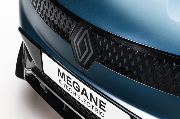 New Renault Megane E-Tech electric