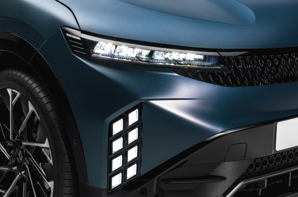 New Renault Megane E-Tech electric