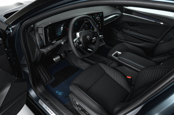 New Renault Megane E-Tech electric