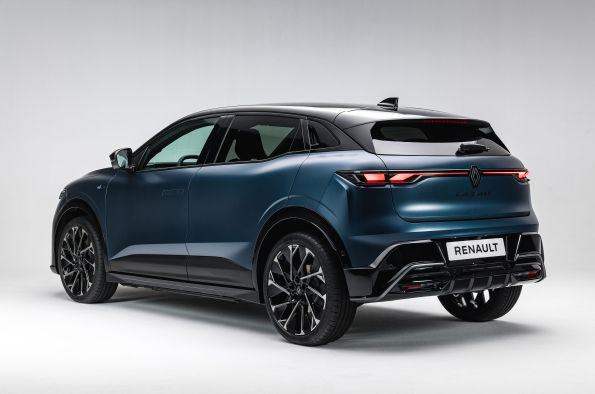 New Renault Megane E-Tech electric