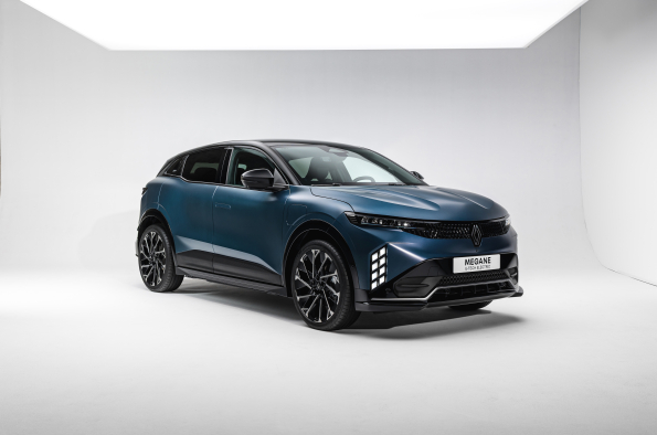 New Renault Megane E-Tech electric