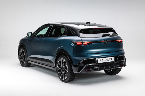 New Renault Megane E-Tech electric