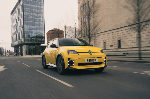 Renault to celebrate performance history and electric future at Goodwood Festival of Speed, led by Renault 5 Turbo 3E UK public dynamic debut