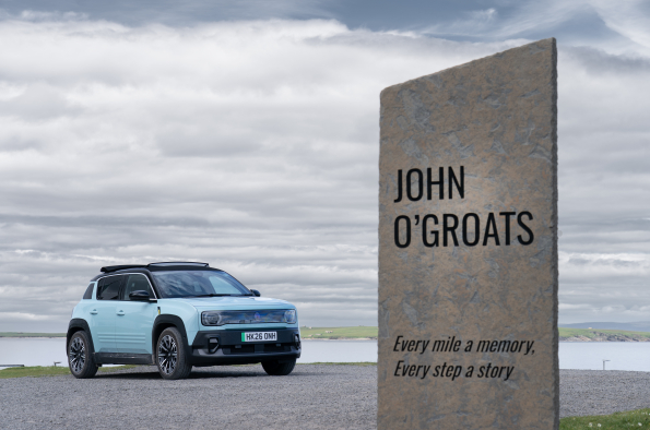 Renault 4 E-Tech electric ‘Plein Sud’ completes solar-powered Land’s End to John O’Groats Drive