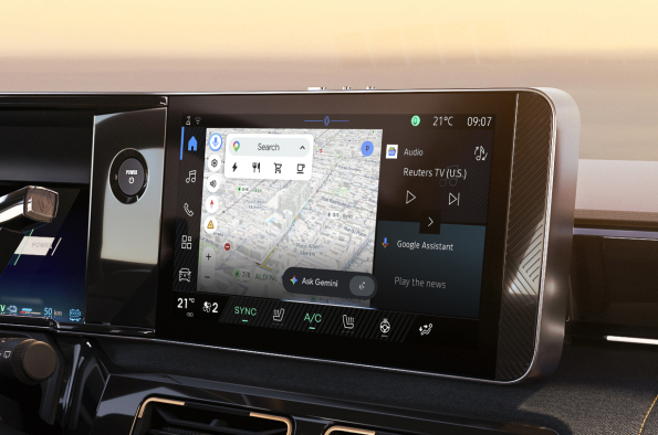 Enhancing the in-car experience with Gemini, Google’s AI assistant, now available with OpenR Link