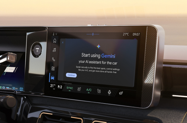 Enhancing the in-car experience with Gemini, Google’s AI assistant, now available with OpenR Link
