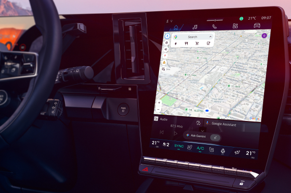 Enhancing the in-car experience with Gemini, Google’s AI assistant, now available with OpenR Link