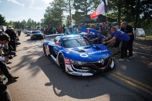 History-making Pikes Peak Renault Sport R.S. 01 to attack the hill at the Goodwood Festival of Speed