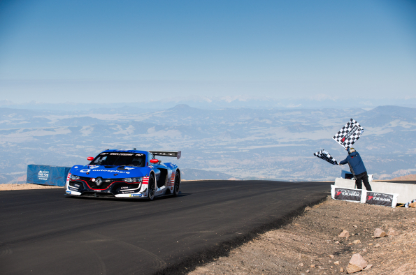 History-making Pikes Peak Renault Sport R.S. 01 to attack the hill at the Goodwood Festival of Speed