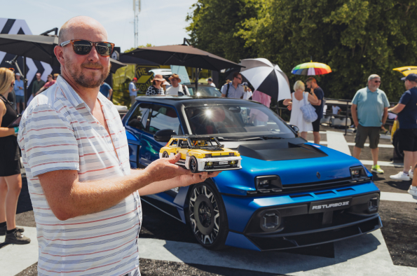Renault electrifies Goodwood Festival of Speed with Renault 5 Turbo 3E and iconic performance showcase