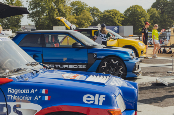 Renault electrifies Goodwood Festival of Speed with Renault 5 Turbo 3E and iconic performance showcase