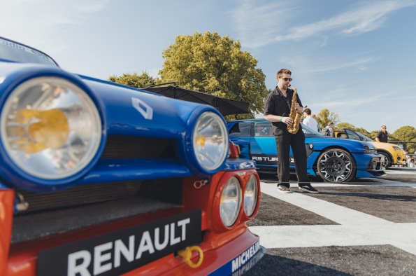 Renault electrifies Goodwood Festival of Speed with Renault 5 Turbo 3E and iconic performance showcase