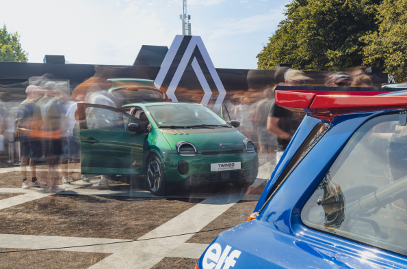 Renault electrifies Goodwood Festival of Speed with Renault 5 Turbo 3E and iconic performance showcase