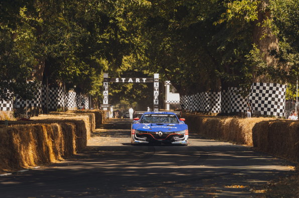 Renault electrifies Goodwood Festival of Speed with Renault 5 Turbo 3E and iconic performance showcase