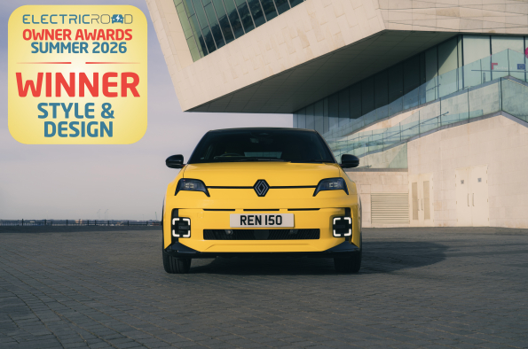 RENAULT 5 E-TECH ELECTRIC WINS OVER UK DRIVERS TO TAKE TOP ‘STYLE & DESIGN’ HONOUR IN ELECTRIC ROAD UK EV OWNERS POLL AWARDS