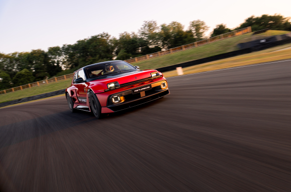555 hp ‘mini-supercar’ Renault 5 Turbo 3E named ‘Idea of the Year’ at the first CAR Genius Awards